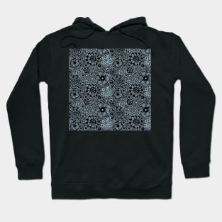 Zentangle Flowers Hoodie